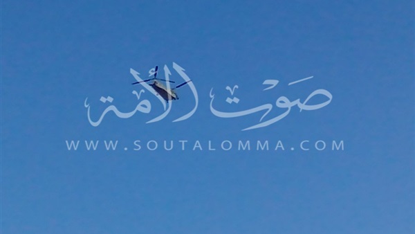 بالصور.. طائرات عسكرية تحلق بسماء حلوان