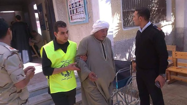  كبار السن يتصدرون المشهد الانتخابي في الإسماعيلية