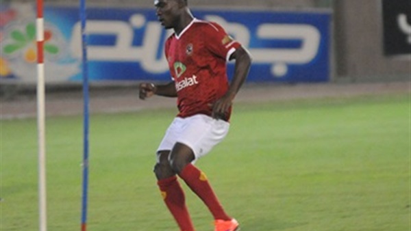 «انطوي» يتعرض لكدمة خفيفة في مران الأهلي
