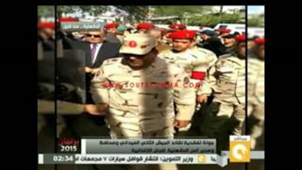 بالفيديو.. تفقد قائد الجيش الثاني الميداني اللجان بمحافظة الدقهلية
