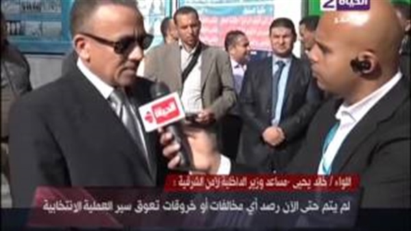 بالفيديو..مساعد وزير الداخلية: لايوجد مايعكر الصفو الامنى فى الشرقية