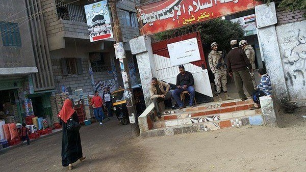 إقبال ضعيف للناخبين بشبين القناطر بجولة الإعادة