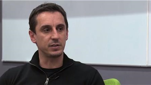 جارى نيفيل مديرًا فنيًا لمانشستر يونايتد