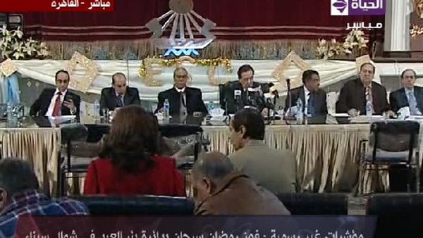 رمضان سرحان يحسم مقعد دائرة «العبد» بشمال سيناء 