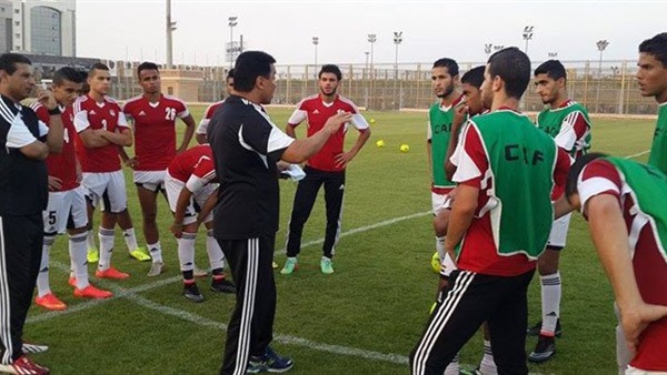 اليوم..المنتخب الأوليمبي يؤدي مرانا إستشفائيا إستعدادا لـ"مالي"
