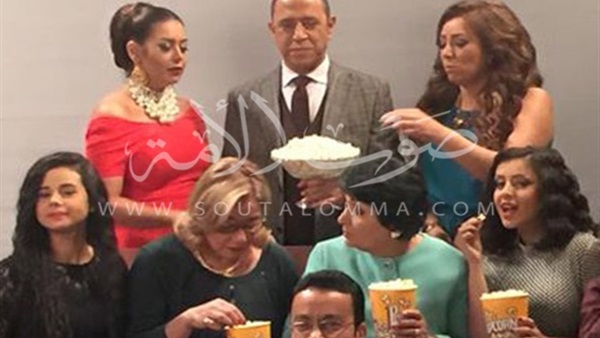 تسجيل التتر النهائى  لـ"راجل وست ستات"