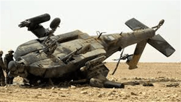 مقتل طيارين أمركيين جراء سقوط مروحية 
