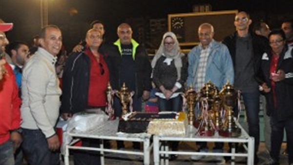 الأهلي يفوز بجوائز بطولة الجمهورية للسباحة