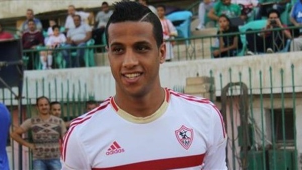 إسلام جمال يشارك فى تدريبات الزمالك بعد اعتذراه عن فيديو «الشيشة»