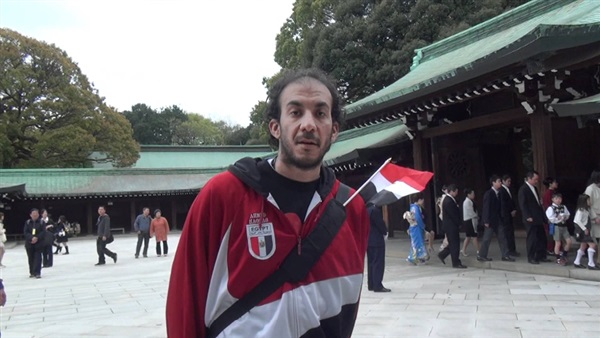 الرحالة المصري «حجاجاوفيتش» يتعرض للسرقة في أوربا 