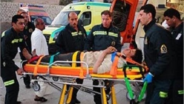 إصابة مجند بطلق نارى عن طريق الخطأ بالأقصر