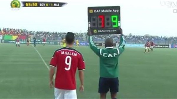 البدري يدفع بمحمد سالم على حساب "نيدفيد"