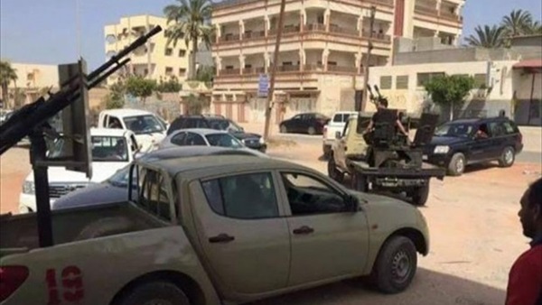 كتيبة التوحيد تعلن فتح الطريق الواصل إلي وسط العاصمة الليبية طرابلس