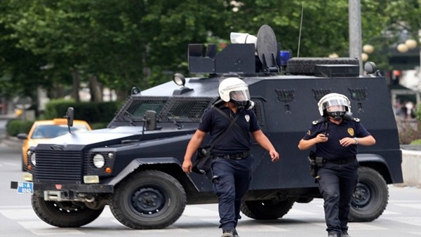 مقتل وإصابة 6 جنود ورجال شرطة أتراك بجنوب شرقي تركيا