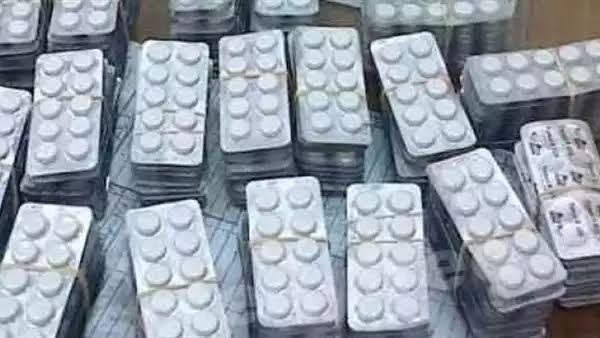 ضبط 190 شريط تامول و31 لفافة بانجو بالمنوفية