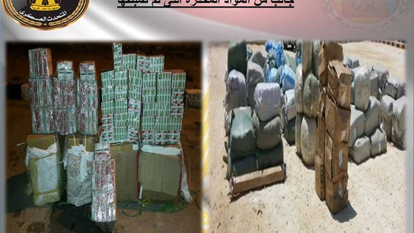 بالصور..المتحدث العسكري ينشر جهود حرس الحدود في مكافحة التهريب وتدمير الأنفاق