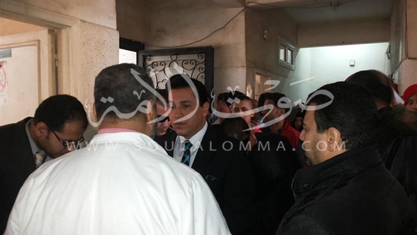  بالصور.. محافظ الشرقية يقيل مدير مركز طب الأسرة فى«بيشة قايد» 
