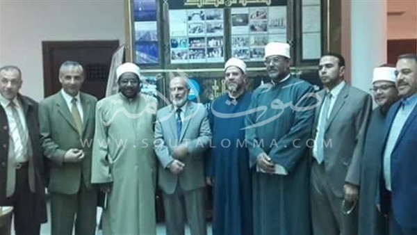 بالصور ..ندوة للرابطة العالمية لخريجي الأزهر عن الافتاء بدمياط