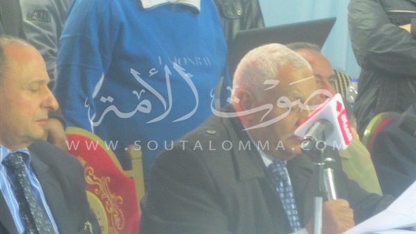 بالصور .. لحظة إعلان النتيجة الرسمية لإنتخابات دائرتى «البطلان» فى بني سويف
