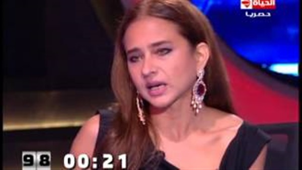 بالفيديو .. نييلي كريم تدعو لمصر وللسيسي بالخير 