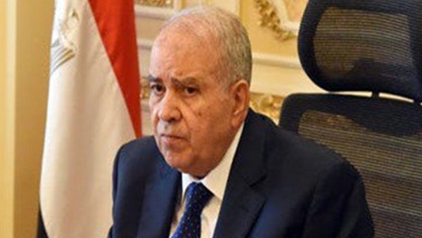«سعد الدين» يتفقد قاعة مجلس النواب