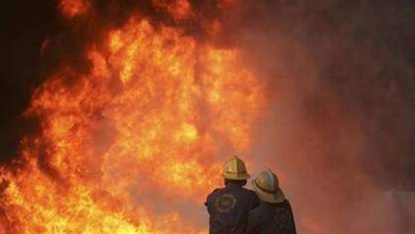 حريق محدود ببدروم أحد مباني التليفزيون السعودي بالرياض