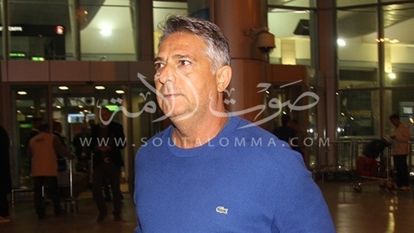 باكيتا: سعيد بتواجدي بمصر.. وأسعى لاستمرار الأبيض على منصات التتويج