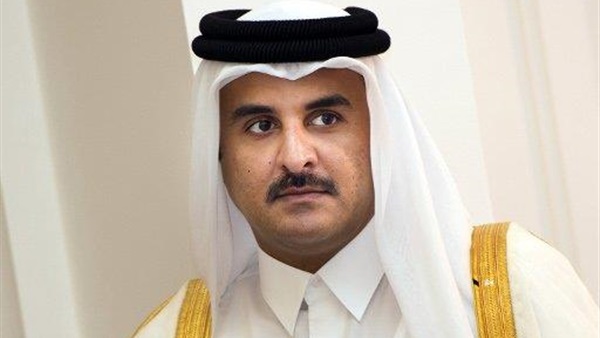 أمير قطر يدعو المعارضة السورية الى "اغتنام الفرصة " في مؤتمر الرياض