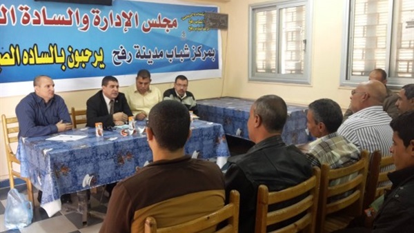 ندوة إعلامية بمركز إعلام «رفح» للتحذير من أمراض الشتاء والوشم