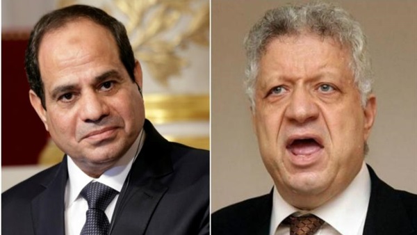 بالفيديو..  مرتضى منصور: السيسي مش خط أحمر