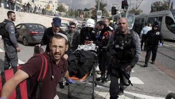 اصابة ثلاثة اسرائيليين في عملية دهس بالقرب من قرية اللبن بالضفة الغربية