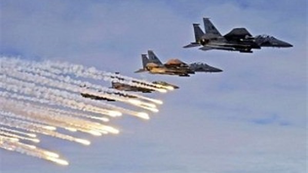 أمريكا: مقتل 350 «داعشي» في غارات جوية على الرمادي