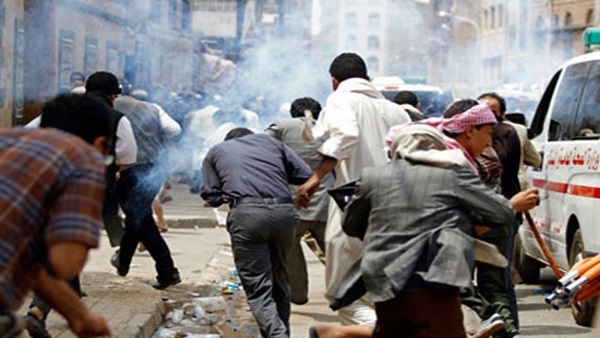 مقتل حوثيين في إشتباكات مع رجال القبائل في بني ضبيان بصنعاء