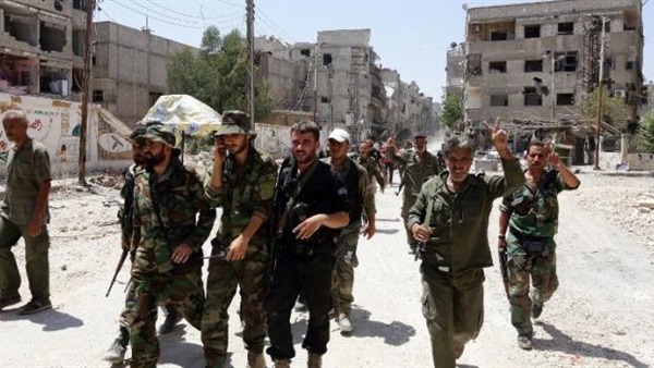 النظام السوري يشن هجوما عنيفا على مدينتي «داريا والمعضمية»