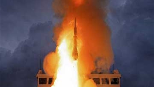 أمريكا تختبر صاروخ «ستاندارد - 3 (إس إم - 3)» المضاد للصواريخ البالستية