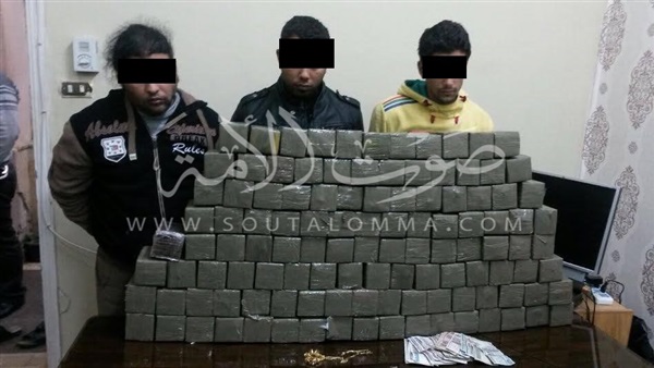 إحباط محاولة تهريب طن حشيش بسواحل بورسعيد