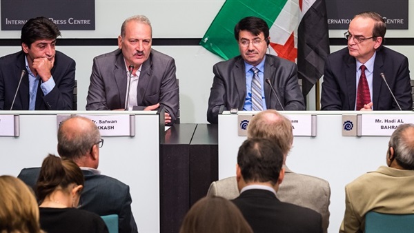 بريطانيا ترحب بالتقدم المحرز بين قادة المعارضة السورية في مؤتمر الرياض