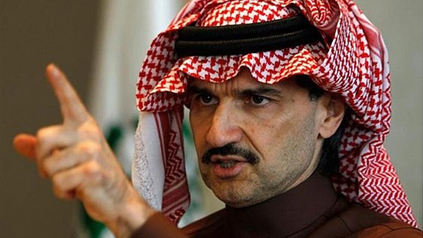 الوليد بن طلال لـ«ترامب»: "أنت عار على أمريكا"