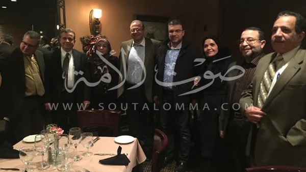 الليثى يعود للوطن بعد ختام زيارته لأمريكا