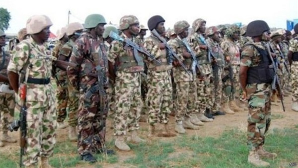 قوات إفريقية مشتركة تُجري تدريباَ قتالياَ في جنوب إفريقيا