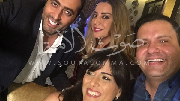 بالصور.. نجوم «ديو المشاهير» يحتفلون بعيد ميلاد إدوارد فى لبنان