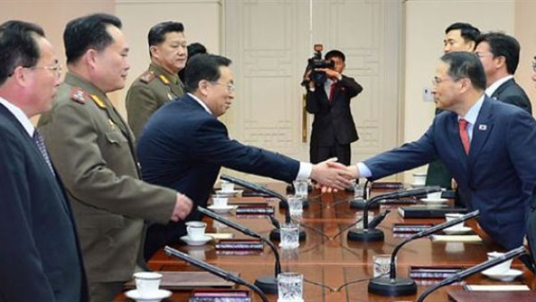 فشل محادثات الكوريتين في التوصل لخفض التوتر على الحدود