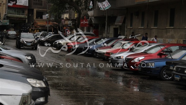 أمطار غزيرة وموجة برد تضرب شمال سيناء