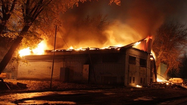 مقتل 21 شخصا بحريق في مقاطعة فورونيج الروسية