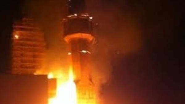 الولايات المتحدة: اعتقال أمريكي متورط في حرق مسجد في كاليفورنيا