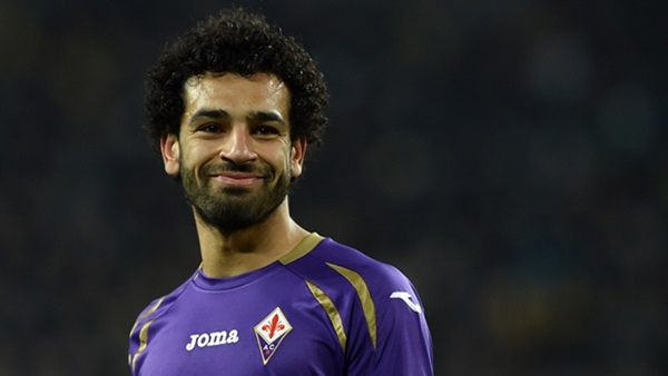 محمد صلاح أساسيا مع روما أمام نابولي 