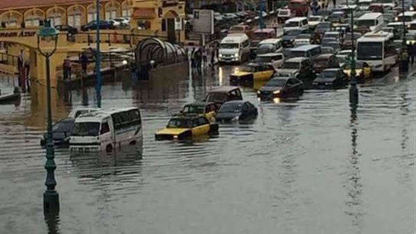  تعطل الخط الساخن لشركة الصرف الصحي بالإسكندرية 
