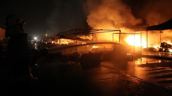 مقاطعة فورونيج الروسية تعلن الحداد على ضحايا حريق مستشفى نفسية 