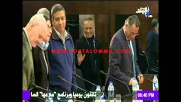 بالفيديو.. «موسي» يشارك فى إجتماع «وزير النقل» لبحث مشروعات الطرق