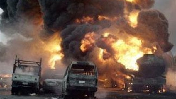 شهود عيان: انفجار العريش أسفر عن إصابة مجند شرطة